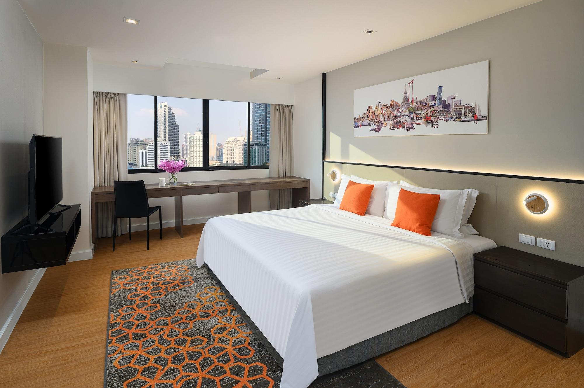 Parkroyal Suites Bangkok Exteriér fotografie