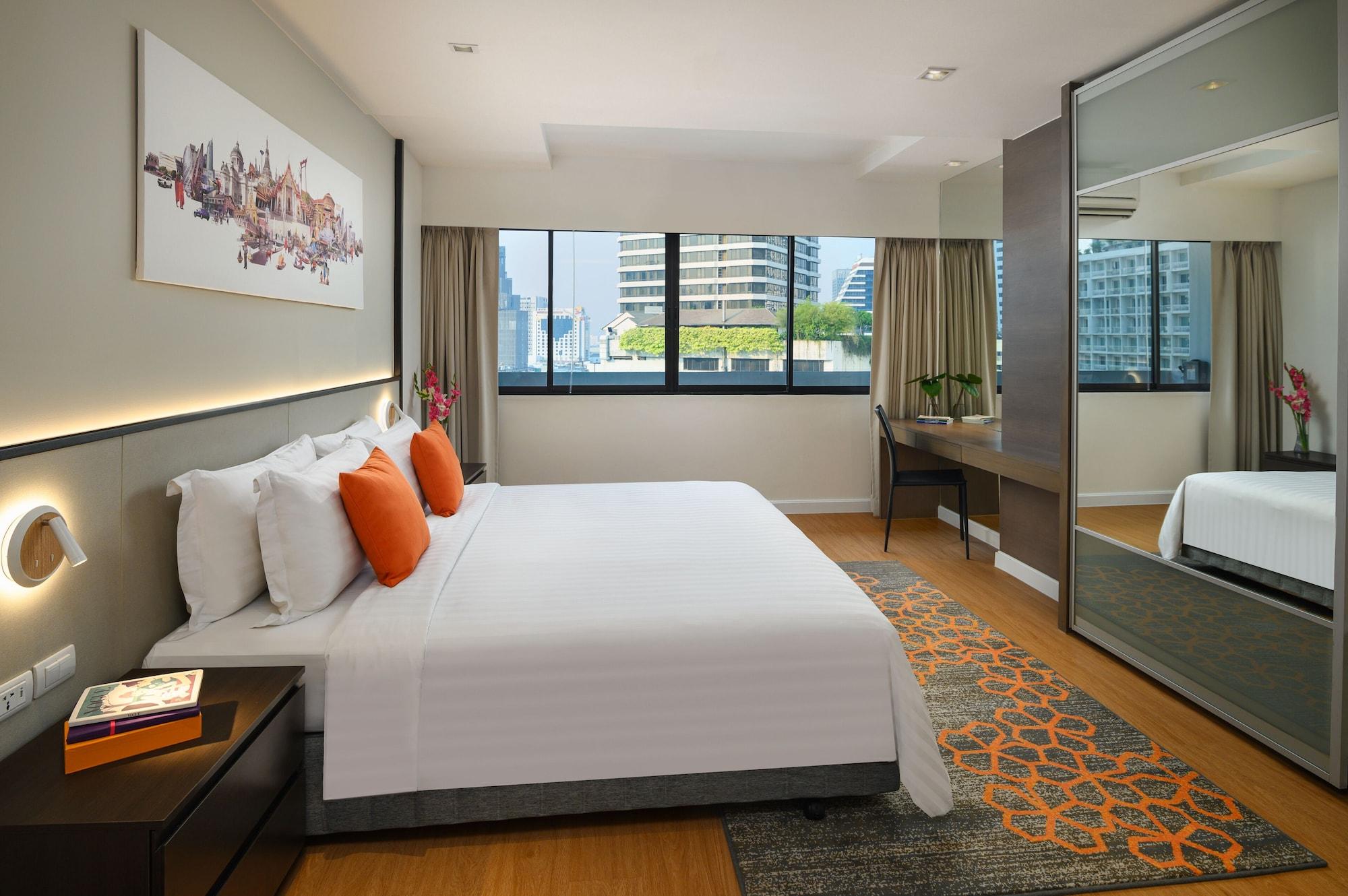 Parkroyal Suites Bangkok Exteriér fotografie
