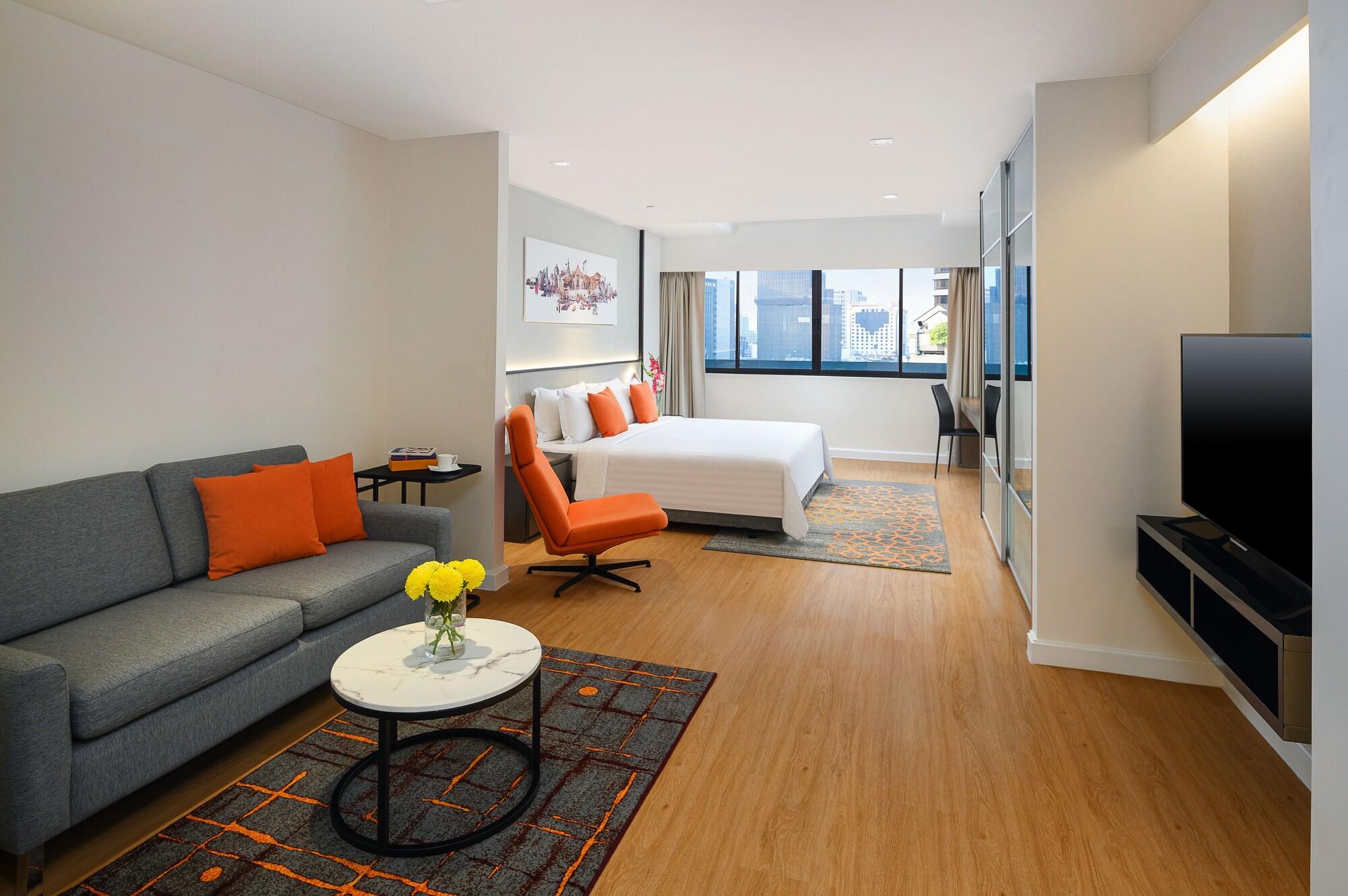 Parkroyal Suites Bangkok Exteriér fotografie