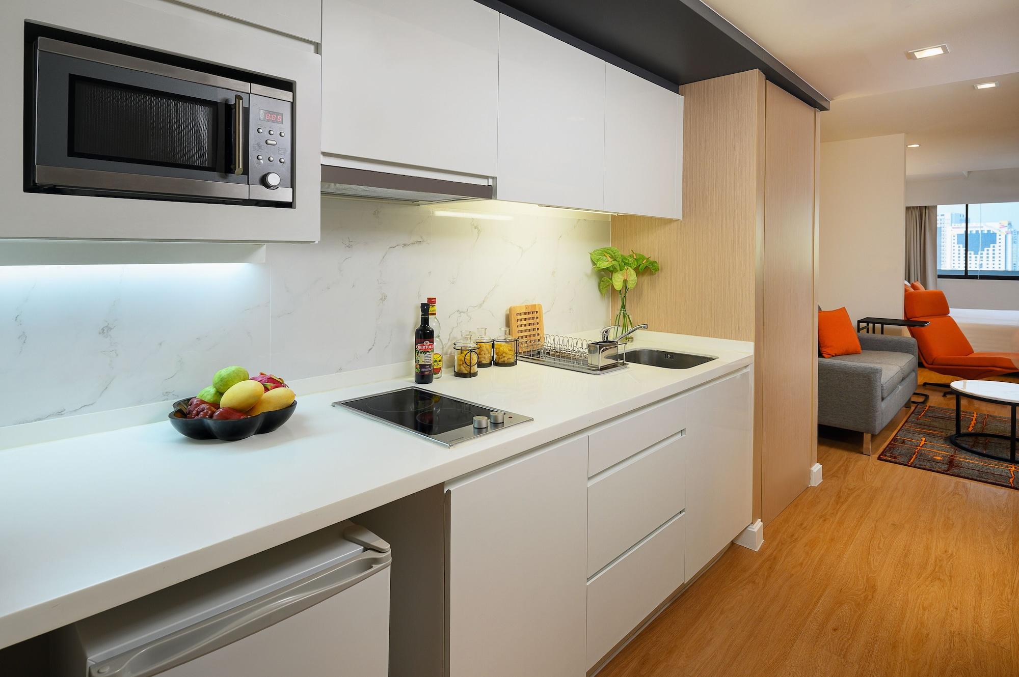 Parkroyal Suites Bangkok Exteriér fotografie