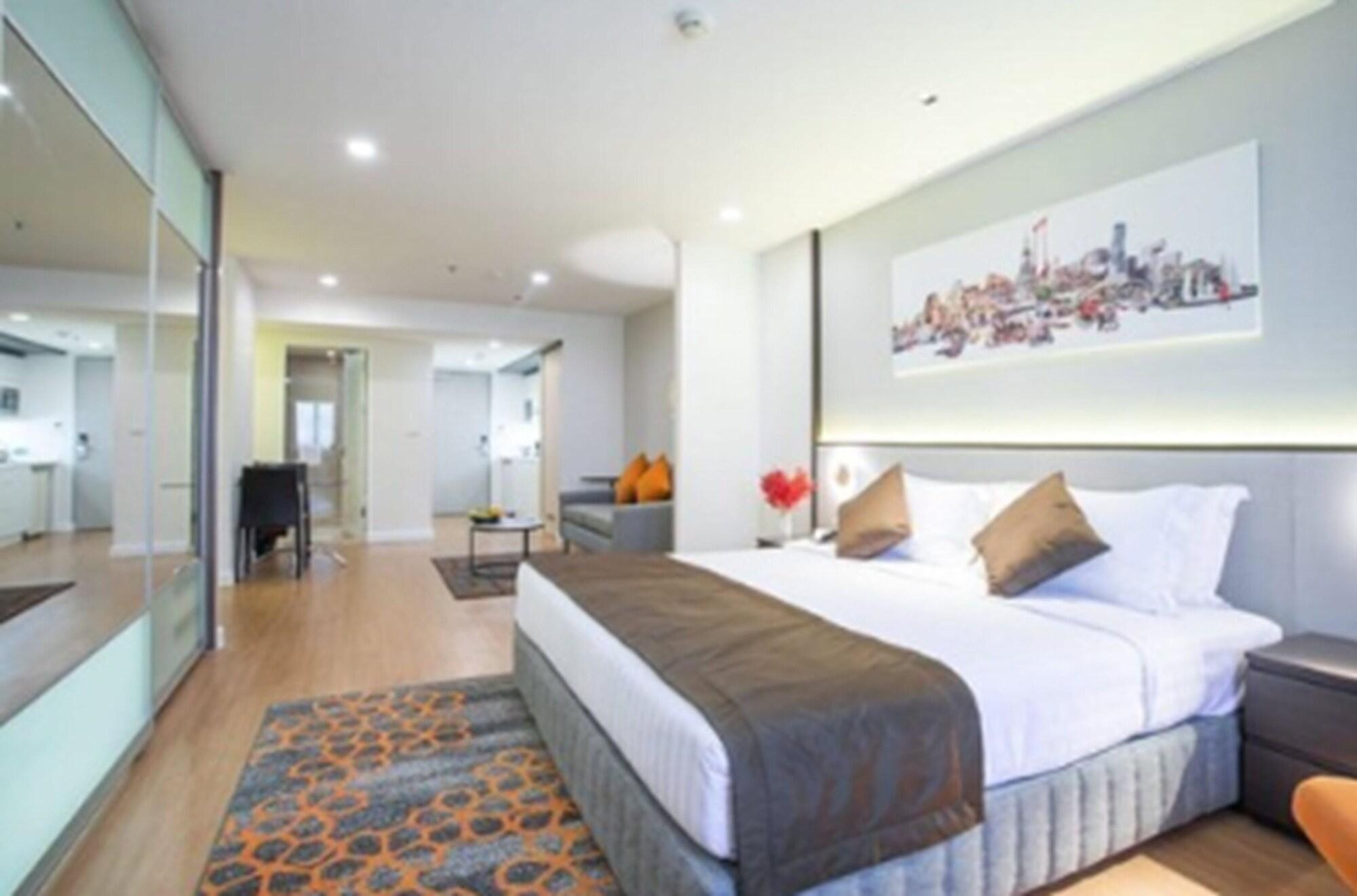 Parkroyal Suites Bangkok Exteriér fotografie