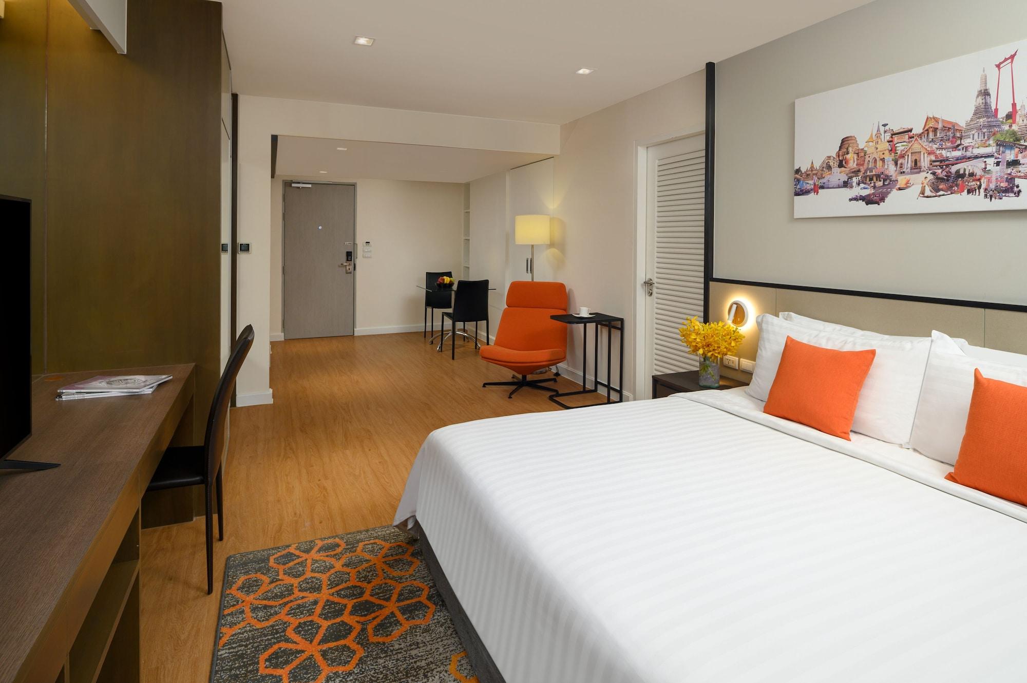Parkroyal Suites Bangkok Exteriér fotografie