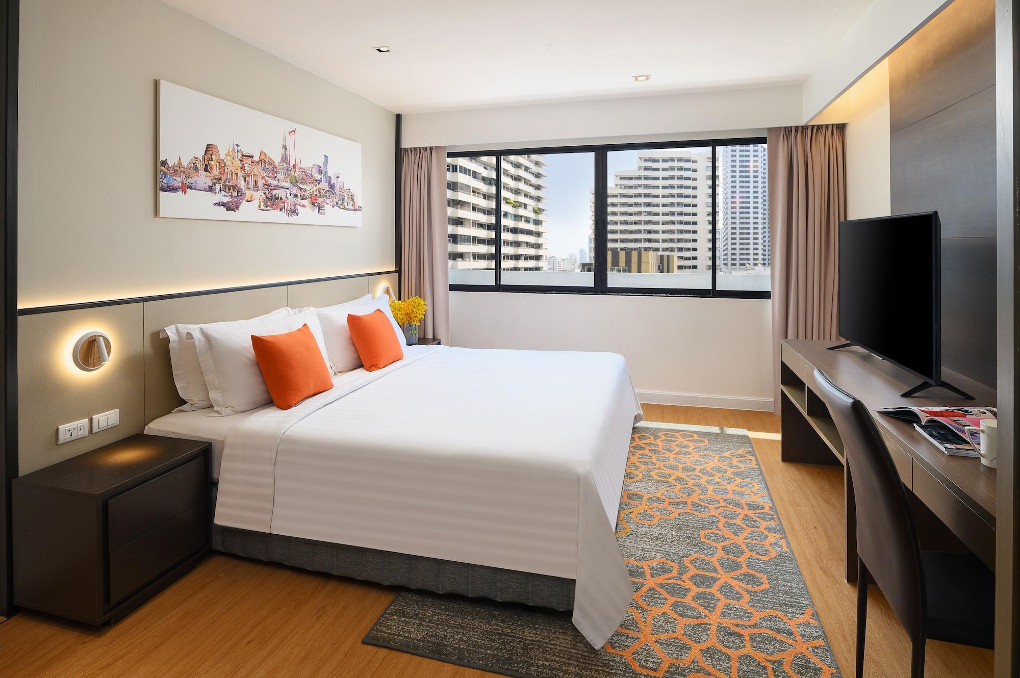 Parkroyal Suites Bangkok Exteriér fotografie