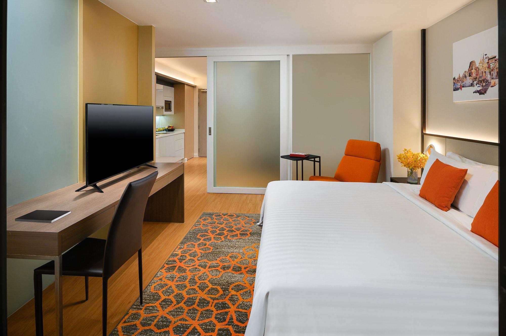 Parkroyal Suites Bangkok Exteriér fotografie