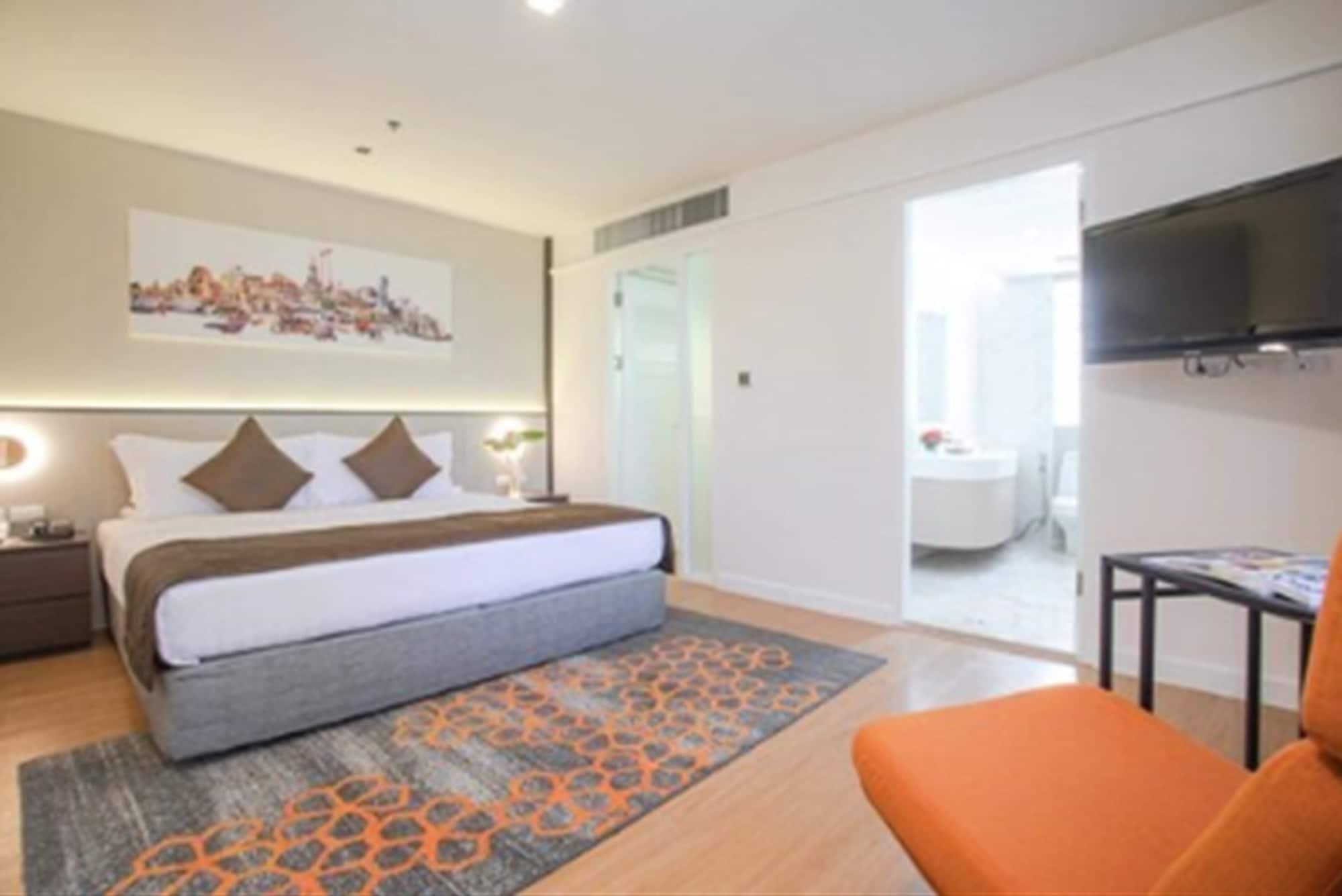 Parkroyal Suites Bangkok Exteriér fotografie