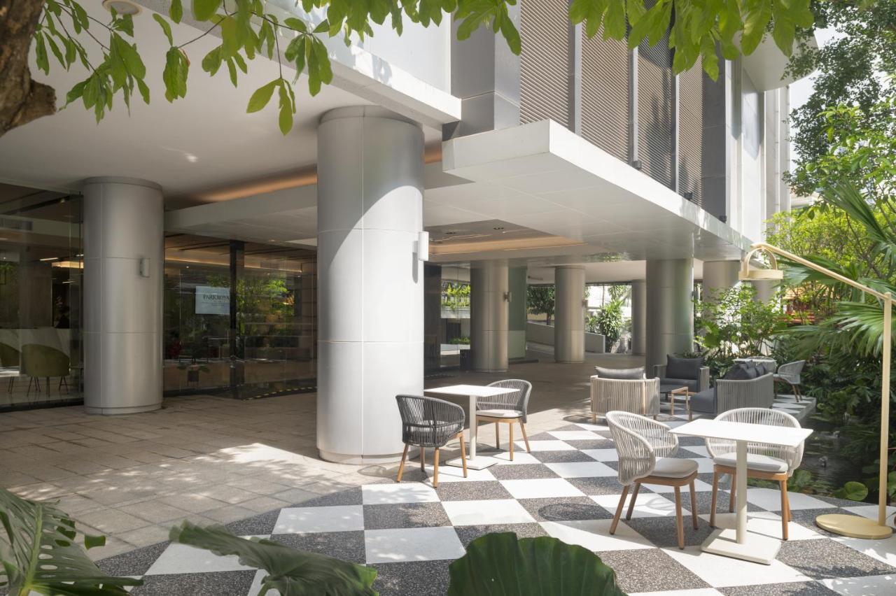 Parkroyal Suites Bangkok Exteriér fotografie
