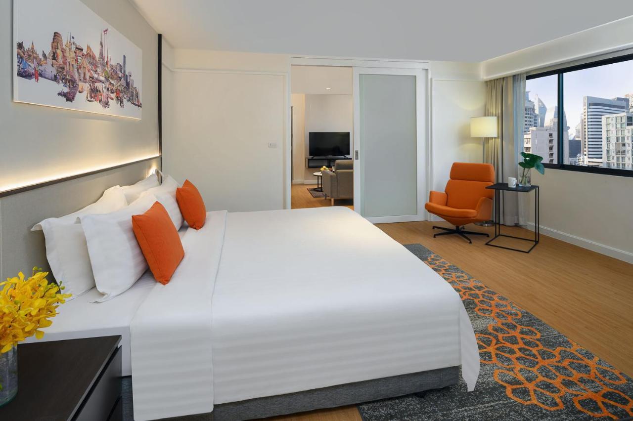 Parkroyal Suites Bangkok Exteriér fotografie