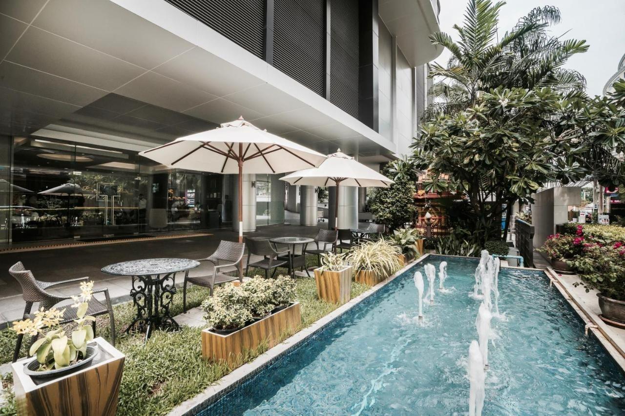 Parkroyal Suites Bangkok Exteriér fotografie
