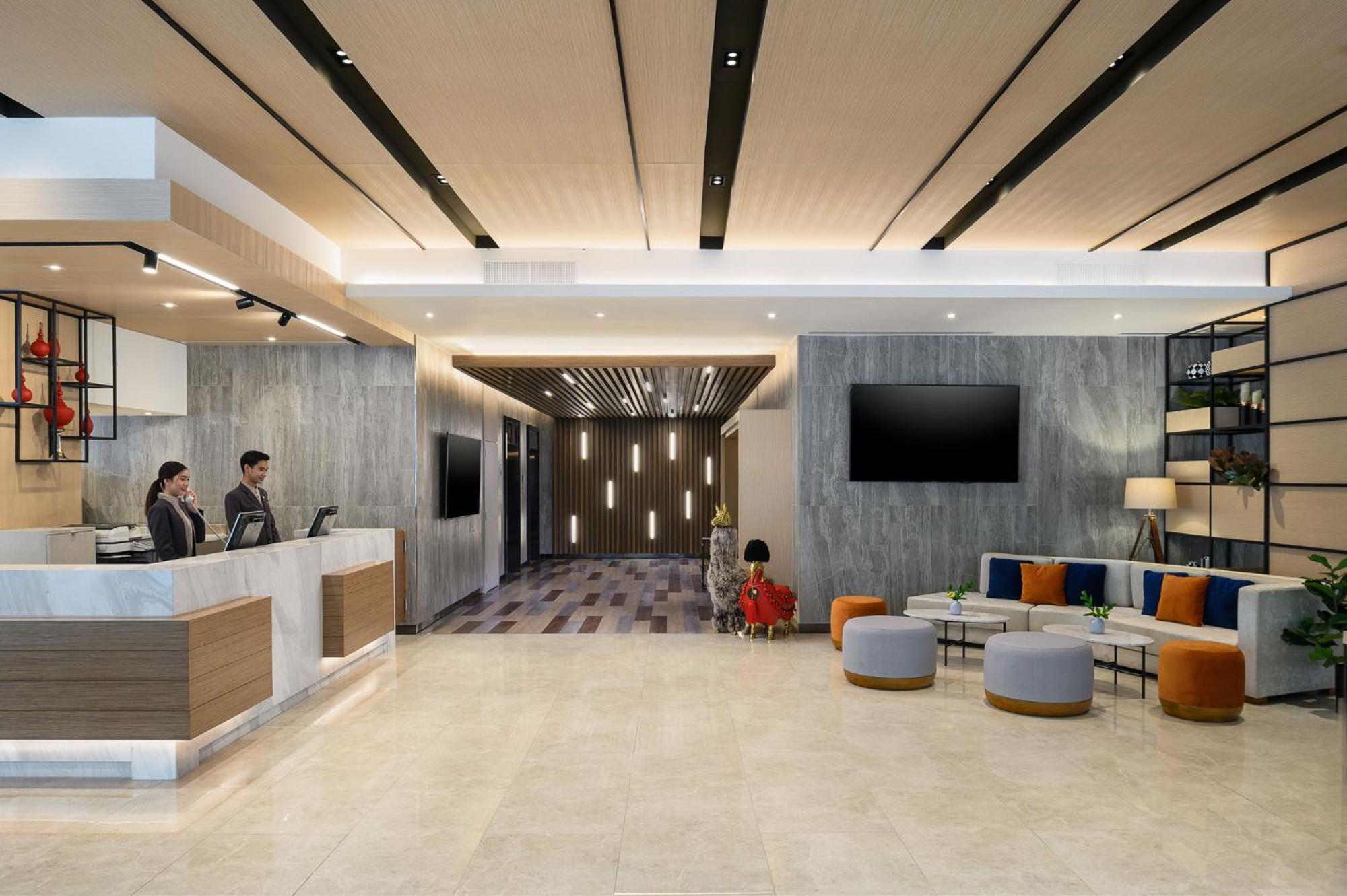 Parkroyal Suites Bangkok Exteriér fotografie