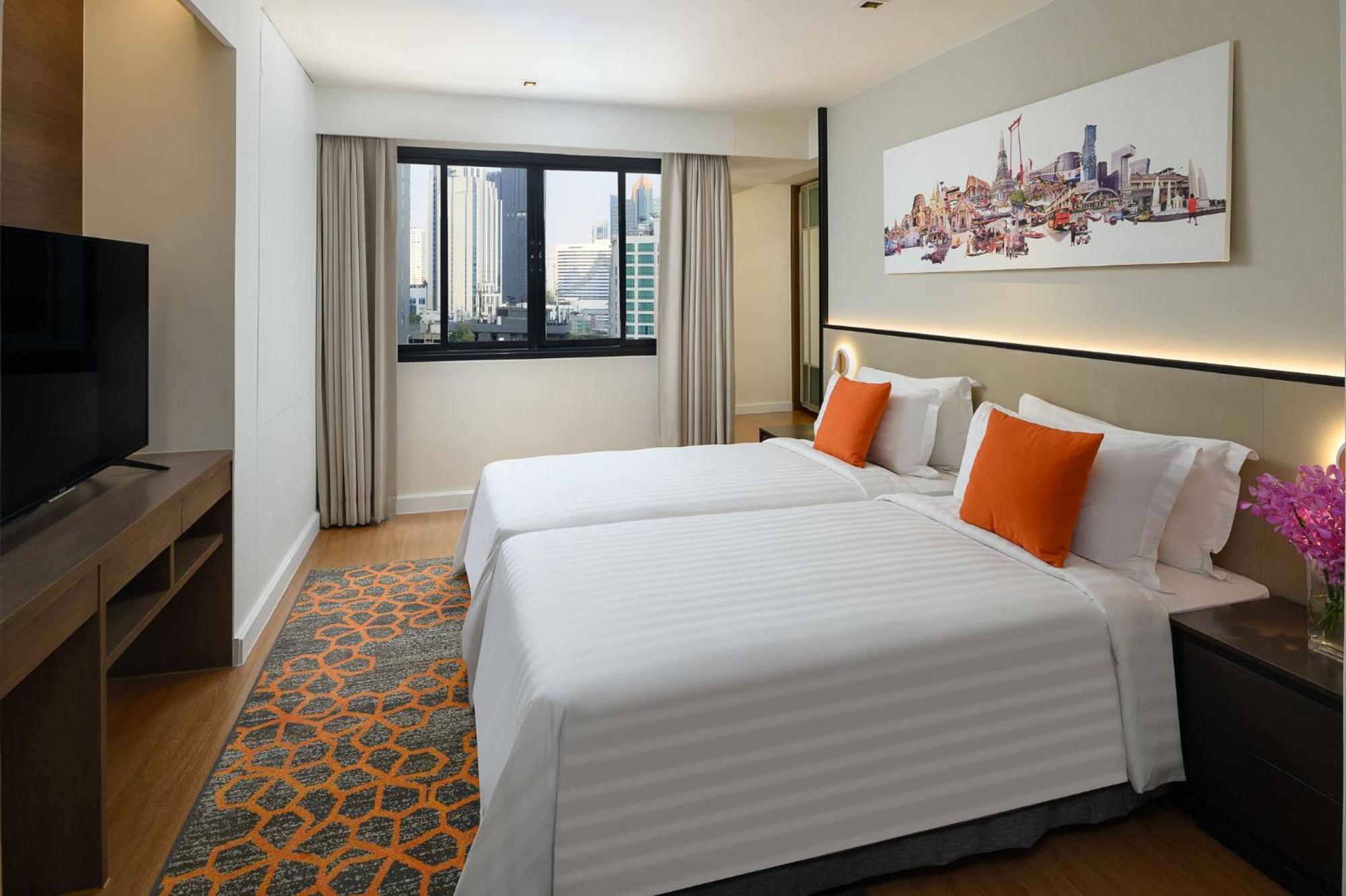 Parkroyal Suites Bangkok Exteriér fotografie