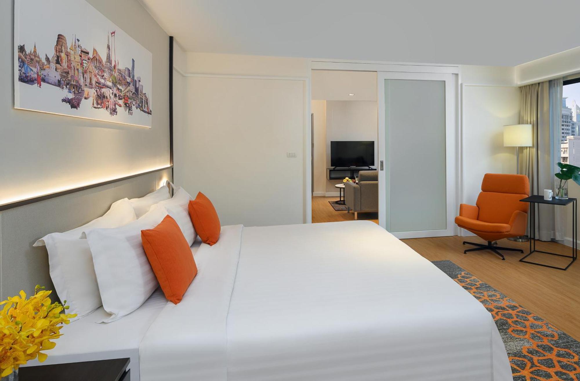 Parkroyal Suites Bangkok Exteriér fotografie
