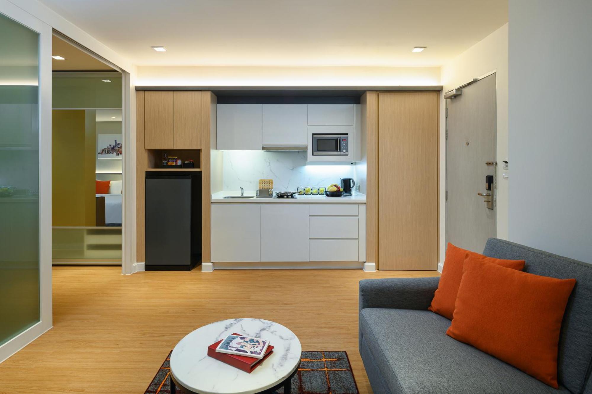 Parkroyal Suites Bangkok Exteriér fotografie
