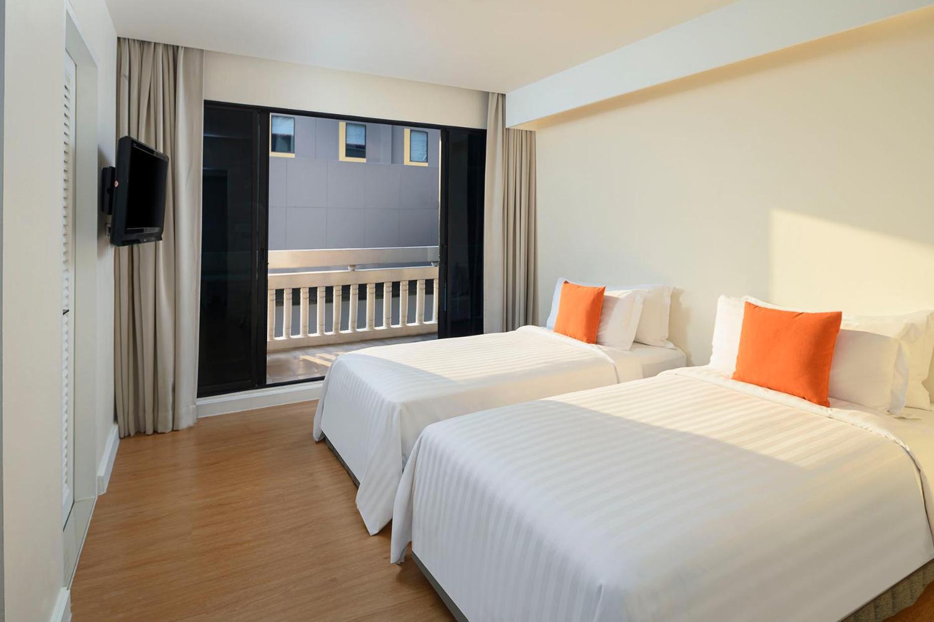 Parkroyal Suites Bangkok Exteriér fotografie