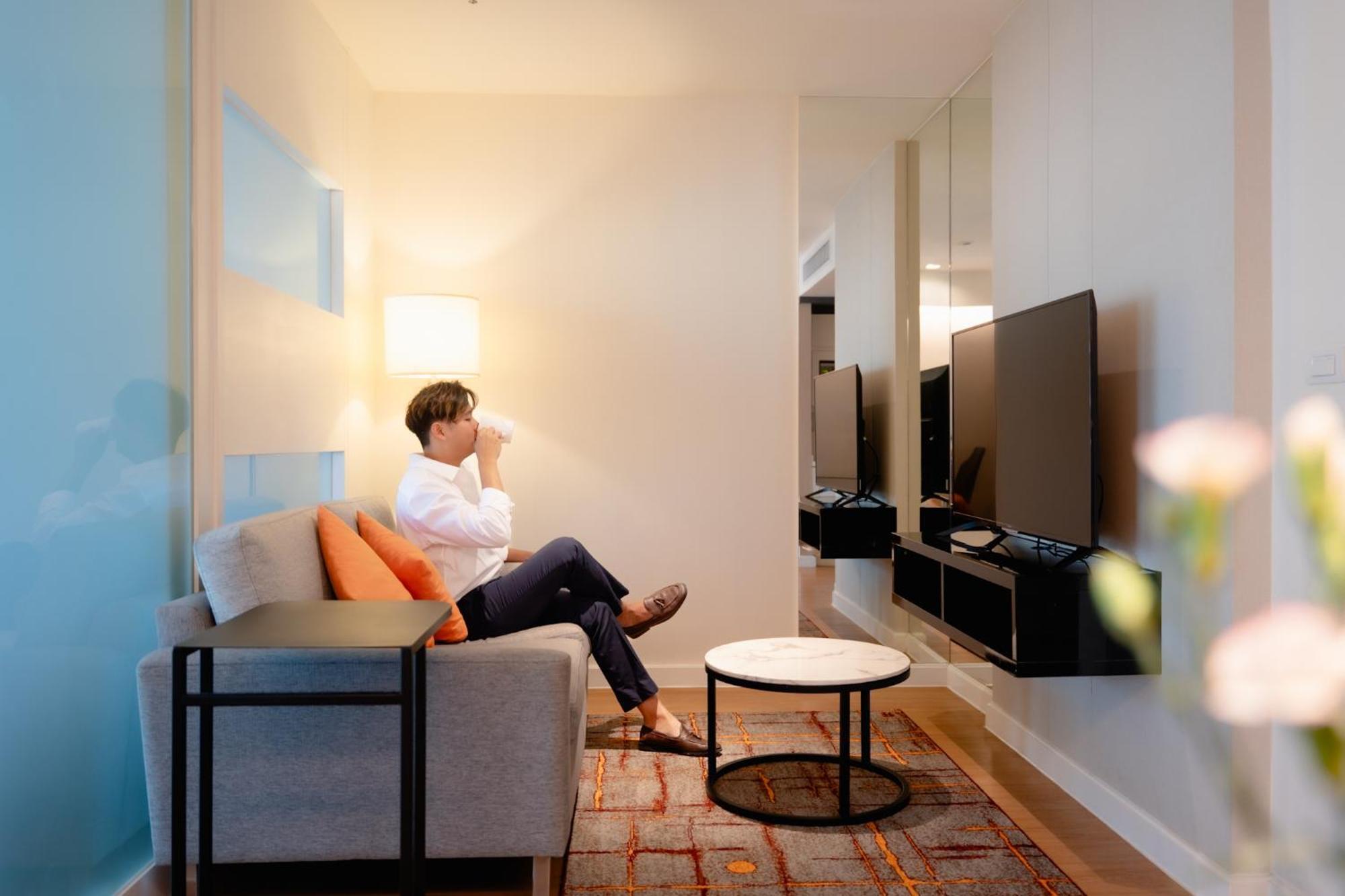 Parkroyal Suites Bangkok Exteriér fotografie