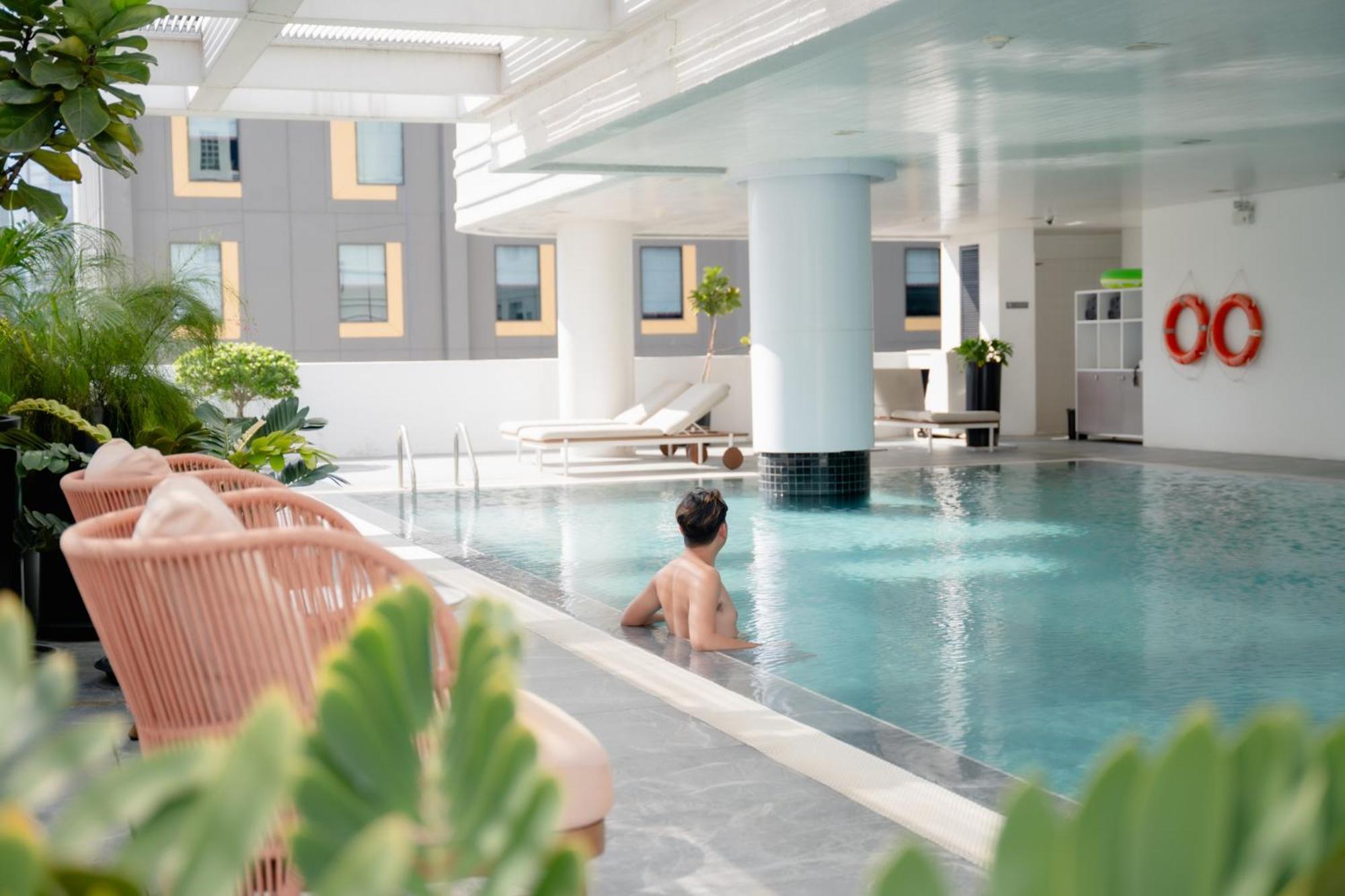 Parkroyal Suites Bangkok Exteriér fotografie